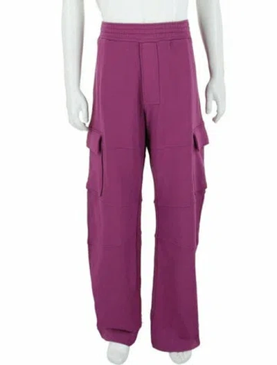 Pre-owned Givenchy Solid Pants W/ Tags In Purple