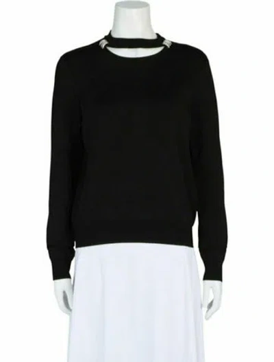 Pre-owned Givenchy Solid Pullover W/ Tags In Black