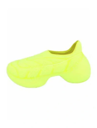 Pre-owned Givenchy Solid Sneakers W/ Tags In Yellow