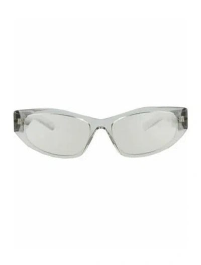 Pre-owned Givenchy Solid Sunglasses W/ Tags In Gray