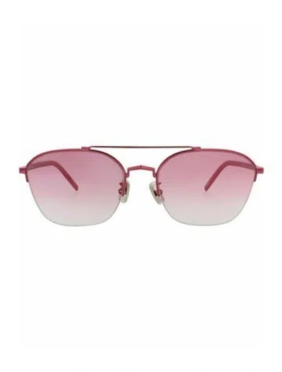 Pre-owned Givenchy Solid Sunglasses W/ Tags In Pink