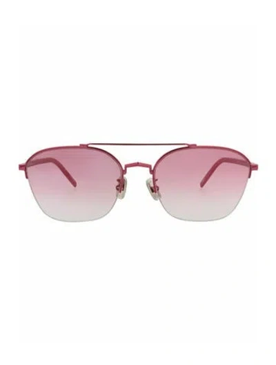 Pre-owned Givenchy Solid Sunglasses W/ Tags In Pink