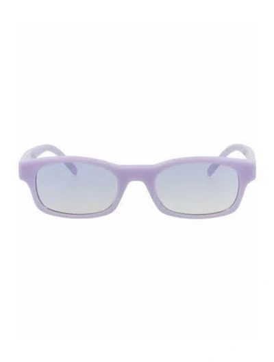 Pre-owned Givenchy Solid Sunglasses W/ Tags In Purple