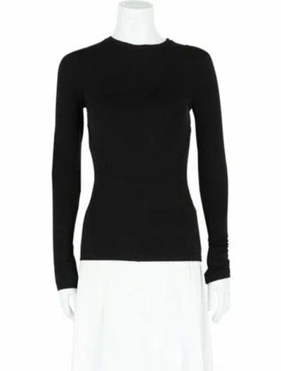 Pre-owned Givenchy Solid Top W/ Tags In Black