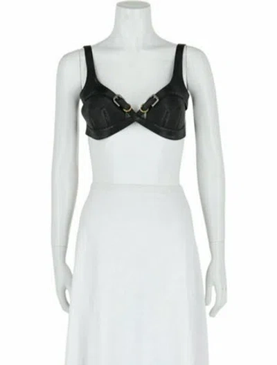Pre-owned Givenchy Solid Top W/ Tags In Black