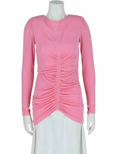 Pre-owned Givenchy Solid Top W/ Tags In Pink