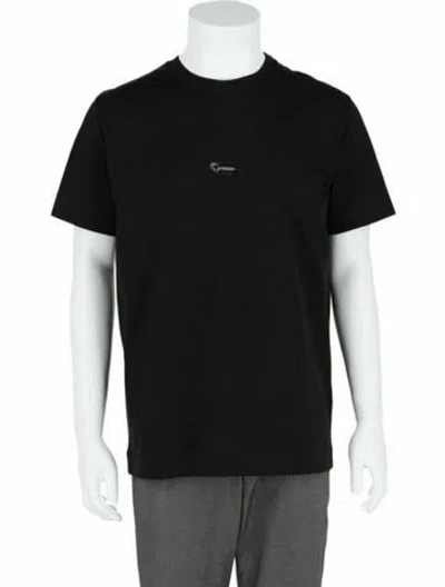 Pre-owned Givenchy Solid T-shirt W/ Tags In Black