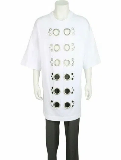 Pre-owned Givenchy Solid T-shirt W/ Tags In White