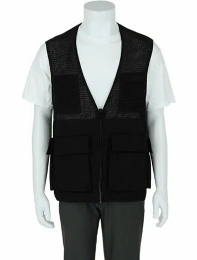 Pre-owned Givenchy Solid Vest W/ Tags In Black