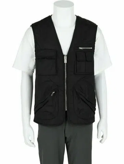 Pre-owned Givenchy Solid Vest W/ Tags In Black