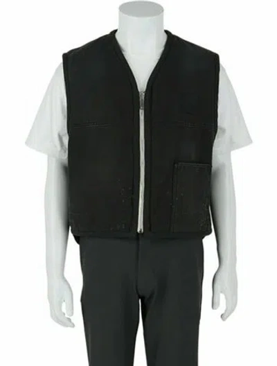Pre-owned Givenchy Solid Vest W/ Tags In Black