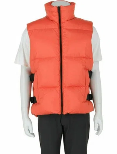 Pre-owned Givenchy Solid Vest W/ Tags In Orange