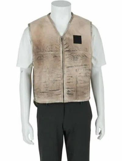 Pre-owned Givenchy Solid Vest W/ Tags In Pink
