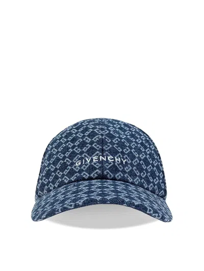 GIVENCHY SOMBRERO - AZUL OSCURO