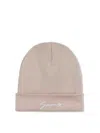 Givenchy Hat With Logo In Gray
