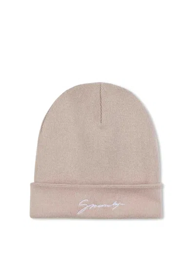 Givenchy Kids' Hat With Logo In Gray