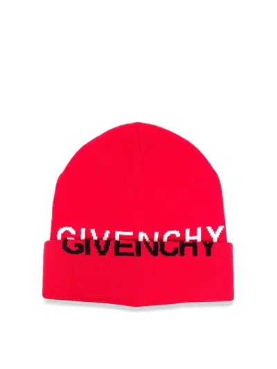 Givenchy Kids' Knitted Hat In Pink