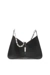 GIVENCHY SOPHISTICATED AND CHIC BLACK LEATHER SHOULDER BAG FOR WOMEN