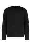 Givenchy Sophisticated Wool Sweater For Men In Black