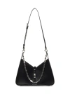 GIVENCHY SPAZZOLATO LEATHER SHOULDER BAG