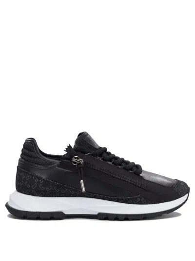 Givenchy Specter Low Mini Sneakers For Men In Black