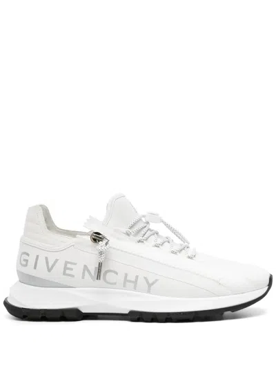Givenchy Spectre Leather Sneakers In White