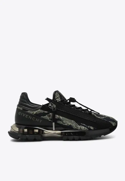 GIVENCHY SPECTRE CAMOUFLAGE LOW-TOP SNEAKERS