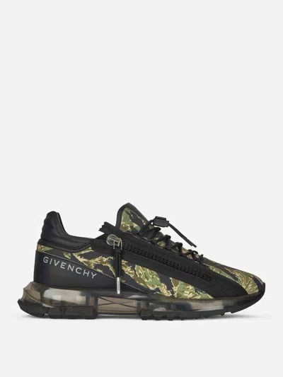 GIVENCHY GIVENCHY SPECTRE CAMOUFLAGE SNEAKERS