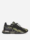 Givenchy Sneaker Spectre With Camouflage Print Men In Green Camouflage