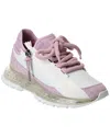 Givenchy Collar Padded Slip-on Sneakers With Transparent Sole In Pink