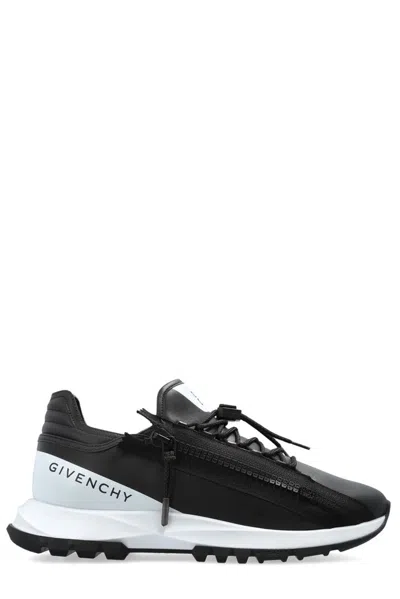 Givenchy Spectre Drawstring Sneakers In Black