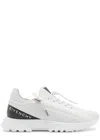 Givenchy Men Spectre Runner Leather Sneakers With 4g Side Zip Detail In Multi