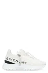 GIVENCHY SPECTRE LEATHER LOW-TOP SNEAKERS