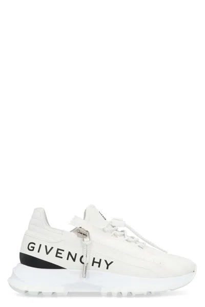 Givenchy Spectre Leather Low-top Sneakers In White