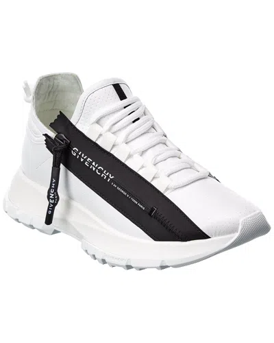 Givenchy Spectre Leather Sneaker In Green