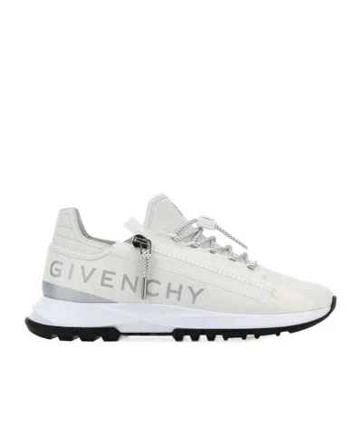 Givenchy Spectre Leather Sneakers In White