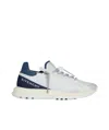 GIVENCHY SPECTRE RUNNER SNEAKERS IN SYNTHETIC LEATHER AND SUEDE