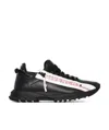 Givenchy Spectre Low-top Leather Sneakers In Black