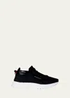 Givenchy Spectre Low-top Runner Sneakers In Black