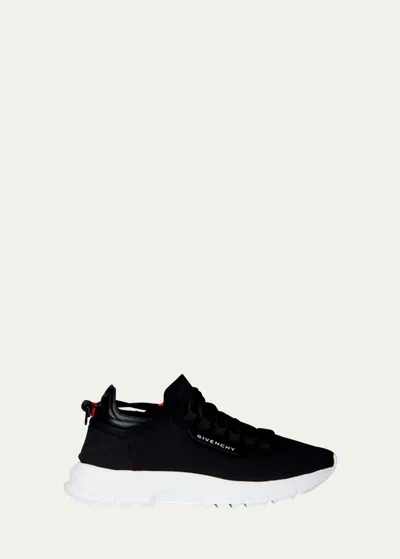 Givenchy Spectre Low-top Runner Sneakers In Black