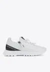 Givenchy Men Spectre Runner Leather Sneakers With 4g Side Zip Detail In Multi