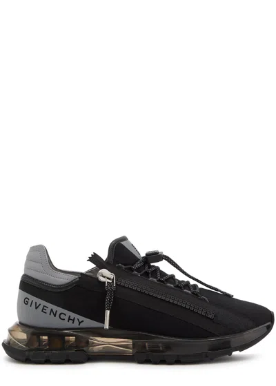 GIVENCHY GIVENCHY SPECTRE PANELLED NYLON SNEAKERS