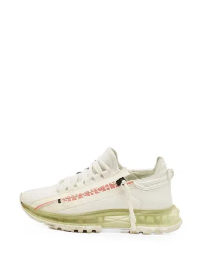 Pre-owned Givenchy Spectre Perforated Sneakers In Neutral