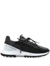 Givenchy Spectre Runner Leather Sneakers With 4g Side Zip Detail