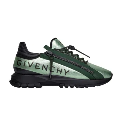 Pre-owned Givenchy Spectre Runner 'green Silvery' | Men's Size 41