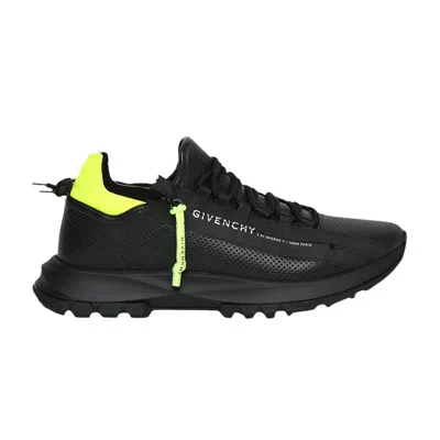 Pre-owned Givenchy Spectre Runner Low 'black Yellow' | Men's Size 40