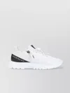 Givenchy Men Spectre Runner Leather Sneakers With 4g Side Zip Detail In Multi