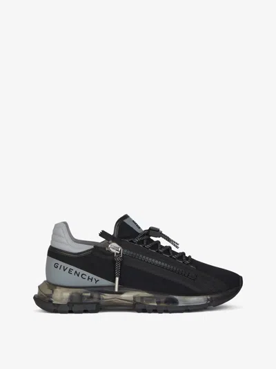 Givenchy Spectre Sneakers In Synthetic Fiber In Black
