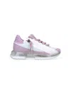 Givenchy Collar Padded Slip-on Sneakers With Transparent Sole In White