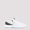 Givenchy Men Spectre Runner Leather Sneakers With 4g Side Zip Detail In Multi